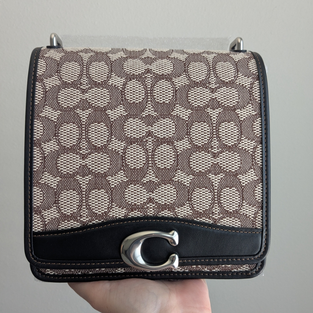 Coach Bandit 20 Textile Signature Jacquard